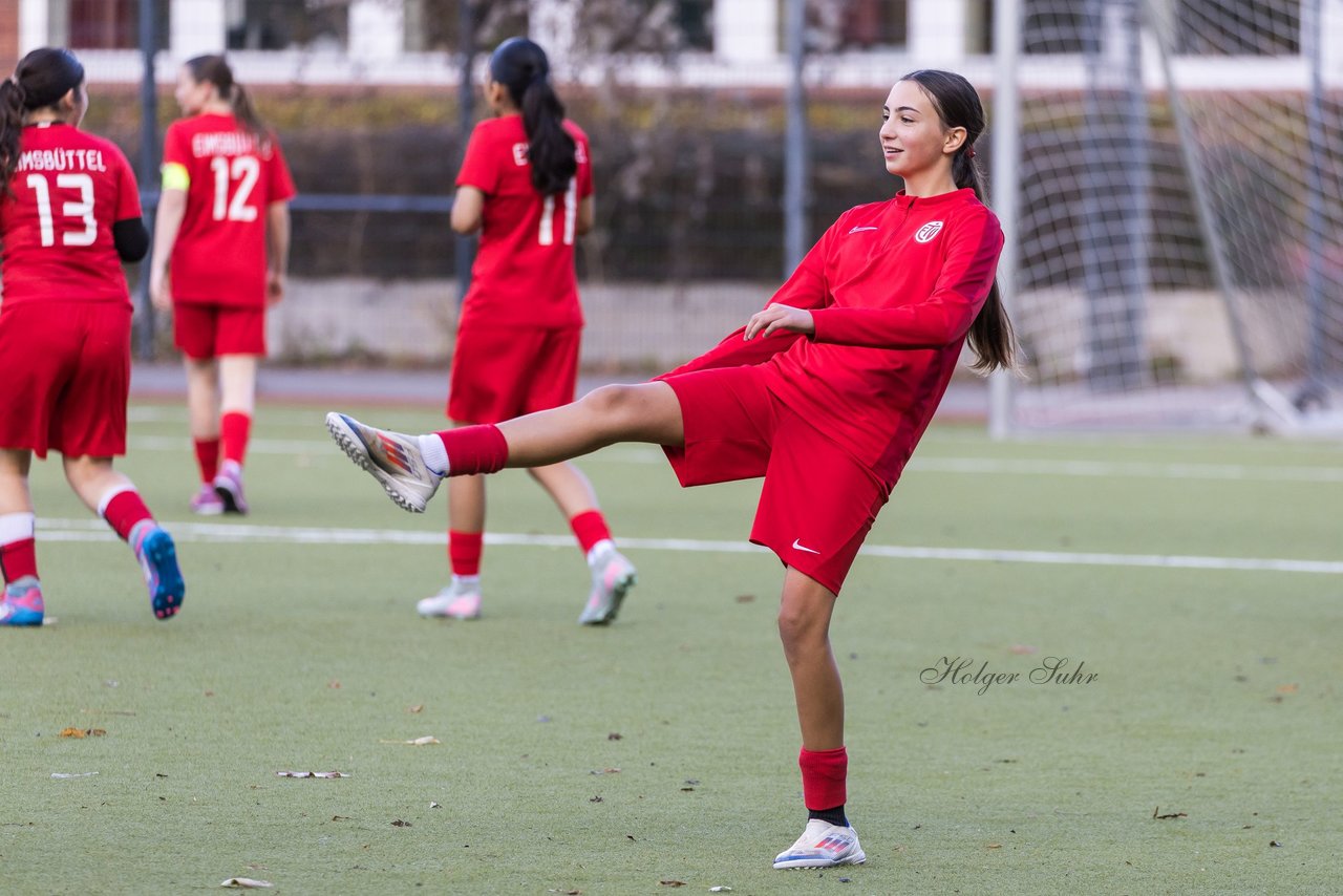 Bild 272 - wCJ Eimsbuettler TV - FC Rosengarten : Ergebnis: 2:0